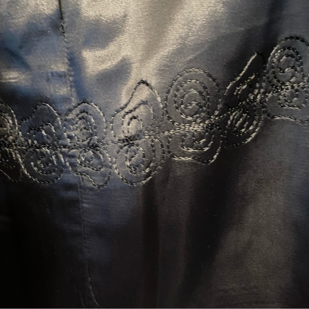 Vintage black Fashionbilt 60s black button front jacket - Picture 5 of 6